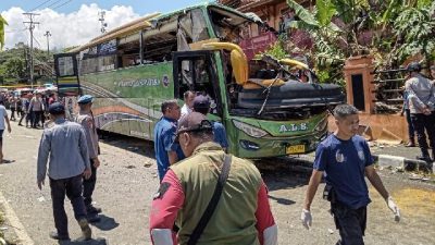 Kronologi Tragedi Bus ALS di Padang Panjang: Rem Blong saat Mendekati Terminal