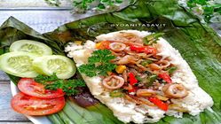 Resep Nasi Bakar Cumi Asin: Peluang Usaha Menguntungkan dari Rumah dengan Modal Minim, Sangat Laku!