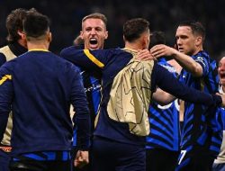 Gol Penting Frattesi Lepas Inter Milan ke Final Liga Champions, Perayaannya Bikin Heboh Gol Penting Frattesi Lepas Inter Milan ke Final Liga Champions, Perayaannya Bikin Heboh