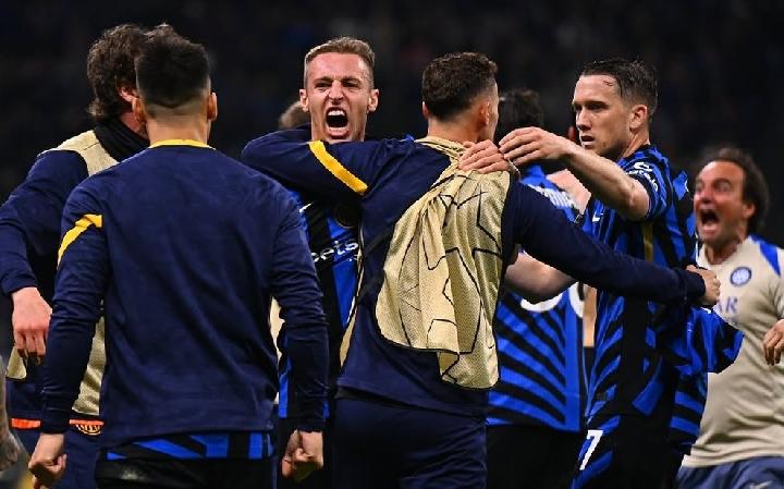 Gol Penting Frattesi Lepas Inter Milan ke Final Liga Champions, Perayaannya Bikin Heboh