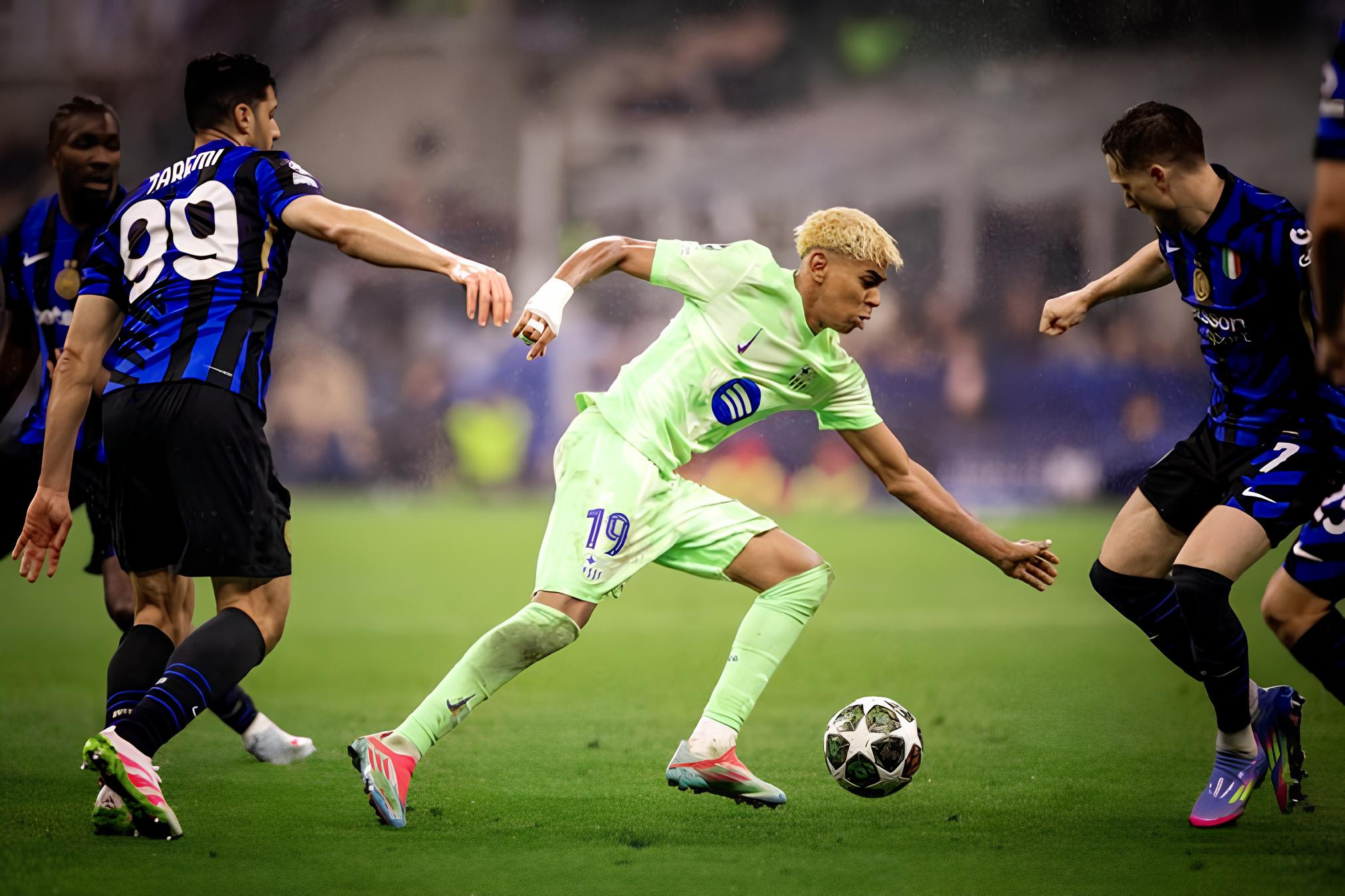 Inter Milan vs Barcelona: Si Ular Kembali Hadirkan Trauma
