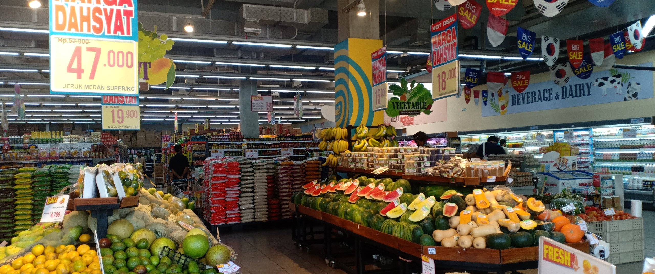 GS Supermarket Dikabarkan Tutup Semua Cabang di Indonesia Mulai Mei 2025