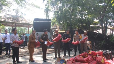 2.050 Karung Bawang Merah Dilarikan dari Malaysia ke Bengkalis: Kasus Penyeludukan yang Menghebohkan