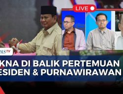 [EXPLAINED] Rahasianya Terkuak: Arti Sebenarnya dari ‘Politik’ dalam Pertemuan Prabowo dengan Mantan Perwira TNI