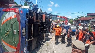 Innalillahi, Tragedi Bus ALS di Padang Panjang: 12 Jiwa Tercabut oleh Musibah