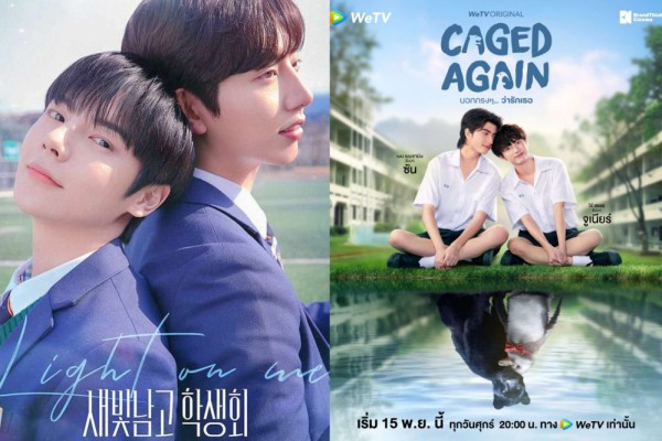 10 Cerita Cinta BL dari Korea dan Thailand yang Seru untuk Dijadikan Paket