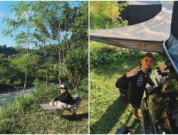10 Gambar Menghangatkan Keluarga Aidya-Bing yang Menikmati Liburan di Angklung River Camp 10 Gambar Menghangatkan Keluarga Aidya-Bing yang Menikmati Liburan di Angklung River Camp