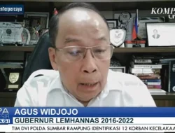 Mantan Gubernur Lemhanas: Purnawirawan yang Menjiwai Sapta Marga Tak Perlu Ikut Campur Dalam Politik Mantan Gubernur Lemhanas: Purnawirawan yang Menjiwai Sapta Marga Tak Perlu Ikut Campur Dalam Politik