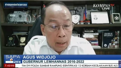 Mantan Gubernur Lemhanas: Purnawirawan yang Menjiwai Sapta Marga Tak Perlu Ikut Campur Dalam Politik