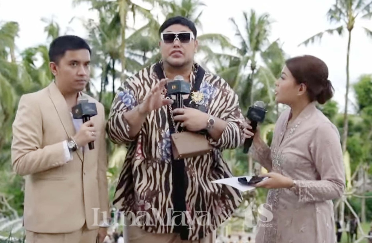Curhat Ivan Gunawan Usai Pernikahan Luna Maya dengan Maxime Bouttier