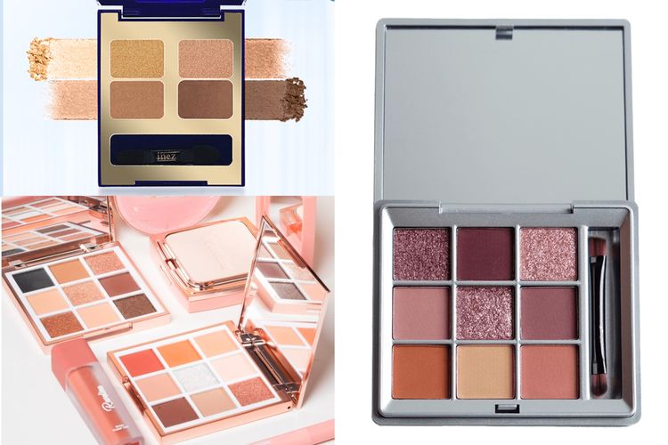 Rancang Mata Lebih Berani dengan 3 Rekomendasi Eyeshadow Lokal Terbaik