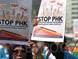 Keberagaman Angka PHK: Perbedaan Data Antara Menaker, BPS, Apindo, dan KSPI Keberagaman Angka PHK: Perbedaan Data Antara Menaker, BPS, Apindo, dan KSPI