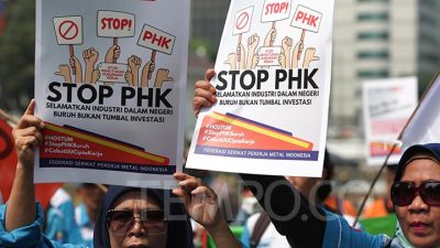 Keberagaman Angka PHK: Perbedaan Data Antara Menaker, BPS, Apindo, dan KSPI