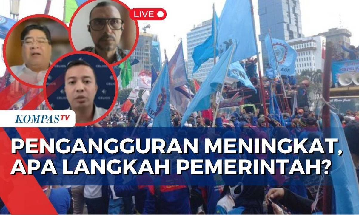 [EXPOSED] Cara Pemerintah Kurangi PHK dan Mengentaskan Pengangguran Selama Lesunya Ekonomi di Indonesia