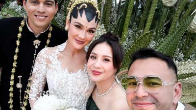 Cerita Nagita Slavina sebagai Jodohhunter untuk Luna Maya dan Maxime Bouttier