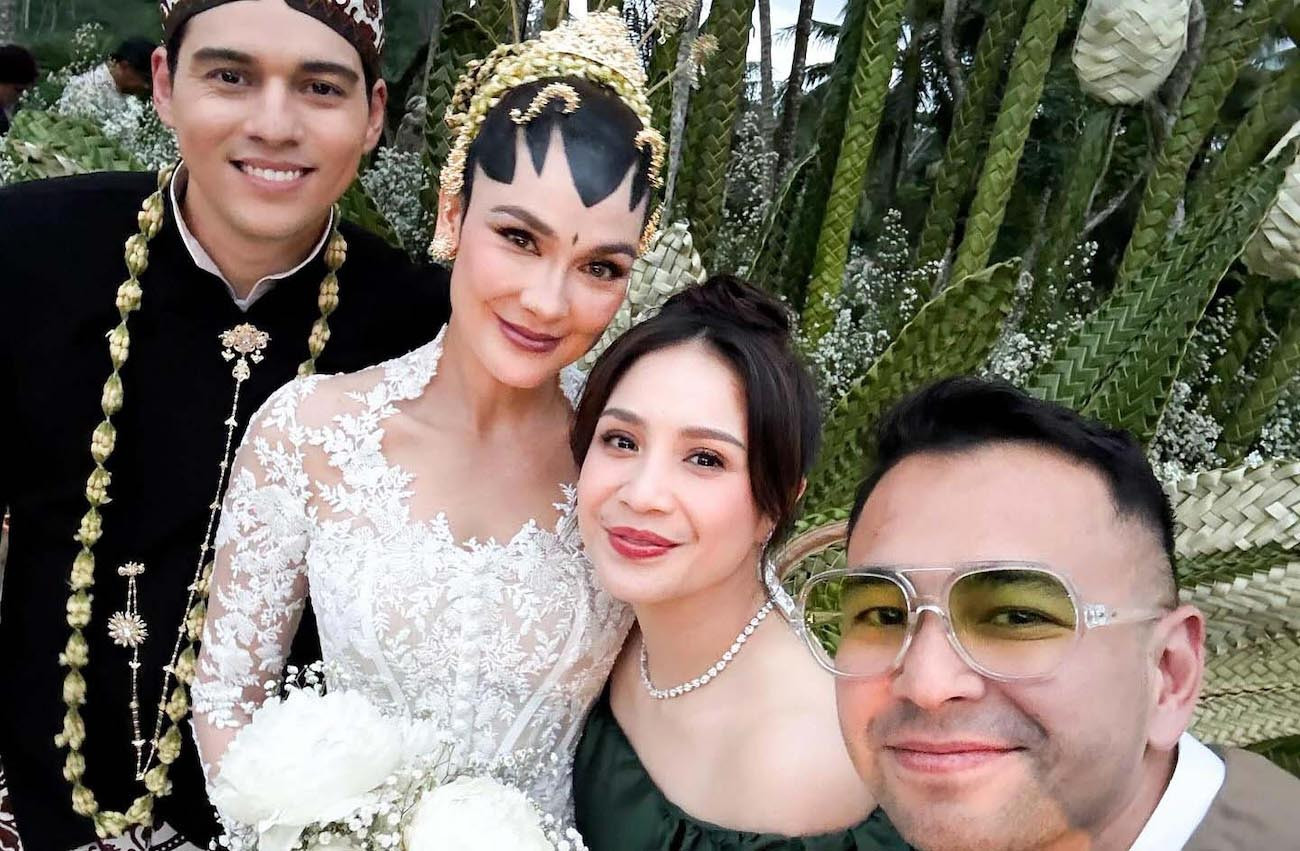 Cerita Nagita Slavina sebagai Jodohhunter untuk Luna Maya dan Maxime Bouttier