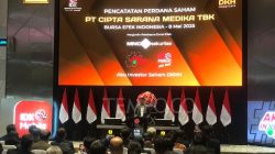 Hari Ini Cipta Sarana Media Go Public, Targetkan Pendapatan Rp 69 Miliar