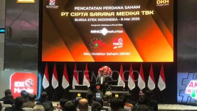 Hari Ini Cipta Sarana Media Go Public, Targetkan Pendapatan Rp 69 Miliar