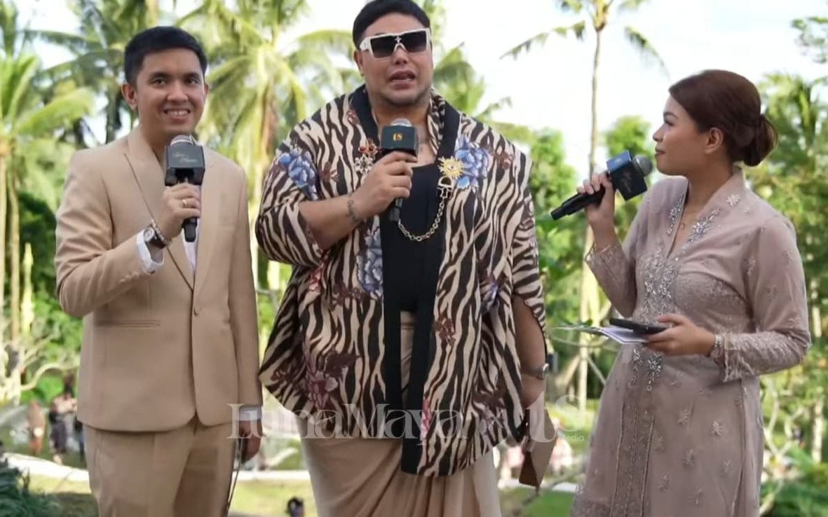 Luna Maya Nikah, Ivan Gunawan Bocorkan Tekanan karena Hal Ini