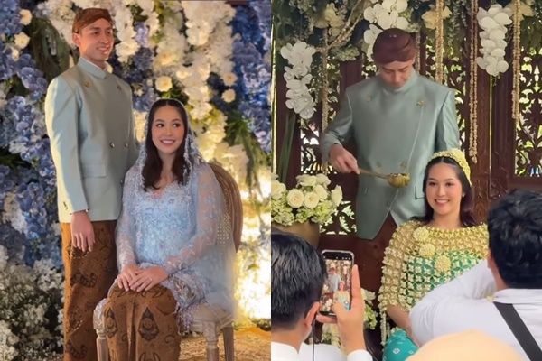 Potret Mitoni 7 Bulan Kehamilan Ribka Sugiarto, Rian Ardianto Dampingi