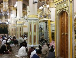 Ingin Naik ke Raudhah? Begini Aturannya: Tempat Kumpul dan Pesan Penting bagi Jemaah Haji Indonesia Ingin Naik ke Raudhah? Begini Aturannya: Tempat Kumpul dan Pesan Penting bagi Jemaah Haji Indonesia