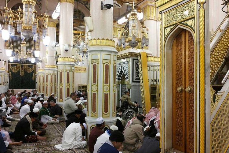 Ingin Naik ke Raudhah? Begini Aturannya: Tempat Kumpul dan Pesan Penting bagi Jemaah Haji Indonesia
