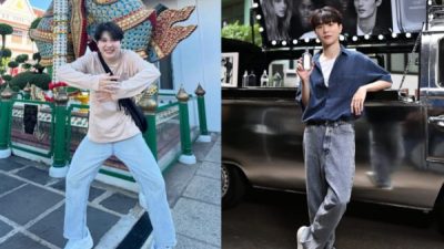 7 Gaya Pakaian Teen Style dari Aktor Tonliew Methaphat, Seru dan Keren Abis!