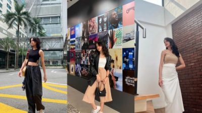 9 Inspirasi OOTD Hangout dari Keisya Levronka: Gaya Stylish dengan Kemudahan!