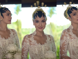 Tampil Anggun dan Manglingi, Bongkar Makeup Look Luna Maya saat Akad Nikah!
