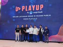 PlayUp Bawa Solusi Musik Legal ke Tempat Umum di Indonesia PlayUp Bawa Solusi Musik Legal ke Tempat Umum di Indonesia