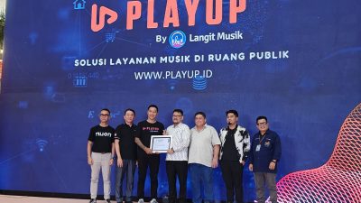PlayUp Bawa Solusi Musik Legal ke Tempat Umum di Indonesia