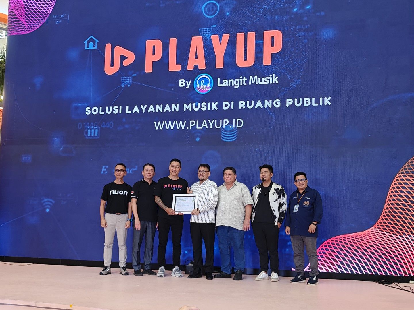 PlayUp Bawa Solusi Musik Legal ke Tempat Umum di Indonesia