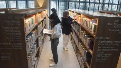Selain Perpustakaan HB Jassin, Inilah Daftar Perpustakaan yang Tetap Terbuka Hingga Malam
