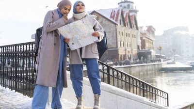4 Ootif Fashion Muslim untuk Liburan Akhir Pekan Bersama Keluarga: Favoritmu Mana?