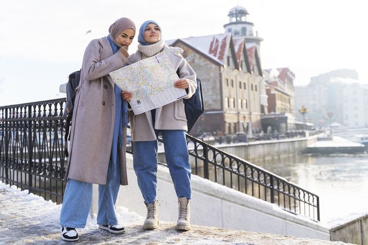 4 Ootif Fashion Muslim untuk Liburan Akhir Pekan Bersama Keluarga: Favoritmu Mana?