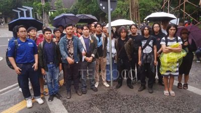 Amnesty International: Tahanan Mahasiswa ITB Harusnya Sudah Dicabut Sejak Awal