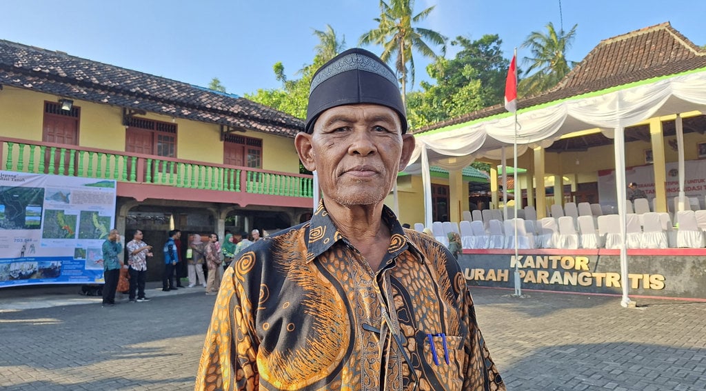 Lurah Parangtritis Berharap PSN JJLS Tingkatkan Kesejahteraan Warga