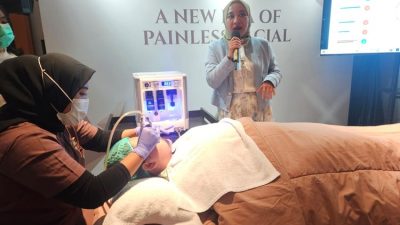Temukan Rahasia Keindahan Wajah yang Tidak Berpain dengan Teknologi Diamond Glow Asli Amerika