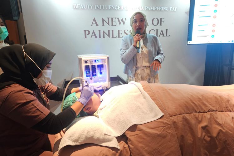 Temukan Rahasia Keindahan Wajah yang Tidak Berpain dengan Teknologi Diamond Glow Asli Amerika