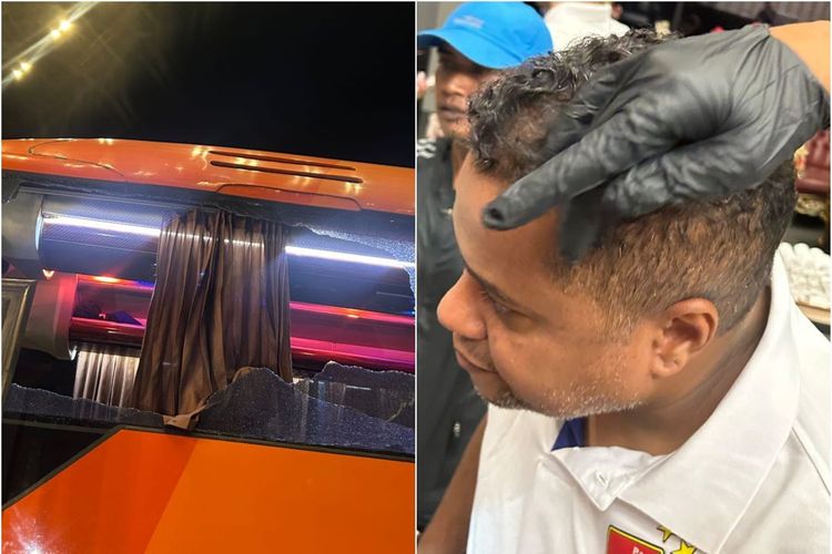 Satu Minggu Pasca Pelemparan Batu ke Bus Persik Kediri, Polisi Gagal Menangkap Pelaku
