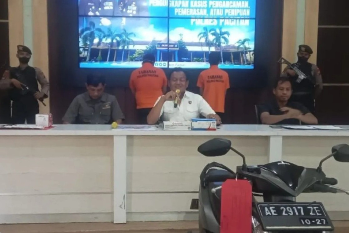Gadis di Pacitan Tertipu Pinjam Motor, Hilangnya Rp5 Juta Menganga