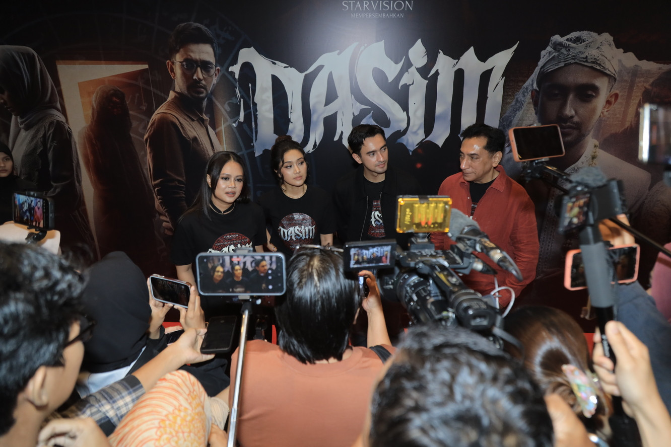Omar Daniel dan Zulfa Maharani Bahas Misteri Jin Dasim