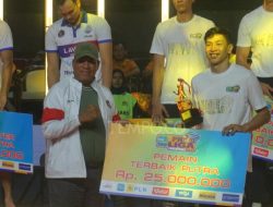 Farhan Halim Diumumkan Sebagai Pemain Terbaik Proliga 2025 Putra