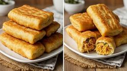 Ciptakan Camilan Idola Anak: Roti Goreng Isi Ayam Suwir Buatan Sendiri