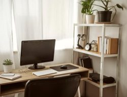 5 Tips Sederhana untuk Membuat Ruang Kerja Kecilm Terasa Lega dan Nyaman 5 Tips Sederhana untuk Membuat Ruang Kerja Kecilm Terasa Lega dan Nyaman