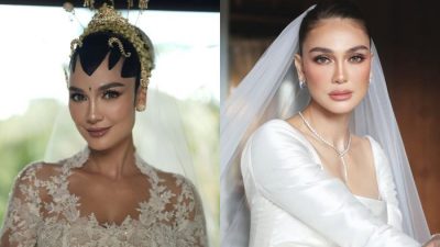 3 Pasang Sepatu Mewah Luna Maya dari Akad Nikah sampai Resepsi, yang Termurah Harga Rp 15 Juta