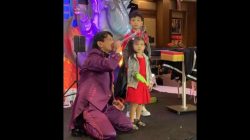 Gambaran Gaya Anak Gibran dan Selvi Ananda: La Lembah Pakai Sepatu Dior Senilai Rp11 Juta