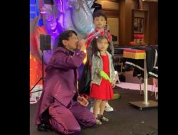 Gambaran Gaya Anak Gibran dan Selvi Ananda: La Lembah Pakai Sepatu Dior Senilai Rp11 Juta