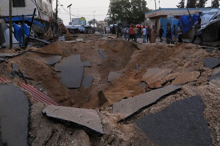 Israel Mengklaim Menemukan Jasad Pemimpin Utama Hamas, Muhammad Sinwar