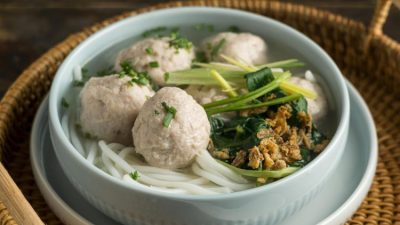 Menikmati Bakso Solo Legendaris di Surabaya: 5 Tempat di Mana Daging Sapi Nikmatnya Memukau